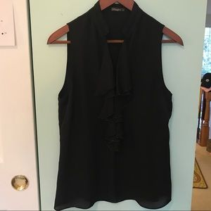 J McLaughlin sleeveless blouse